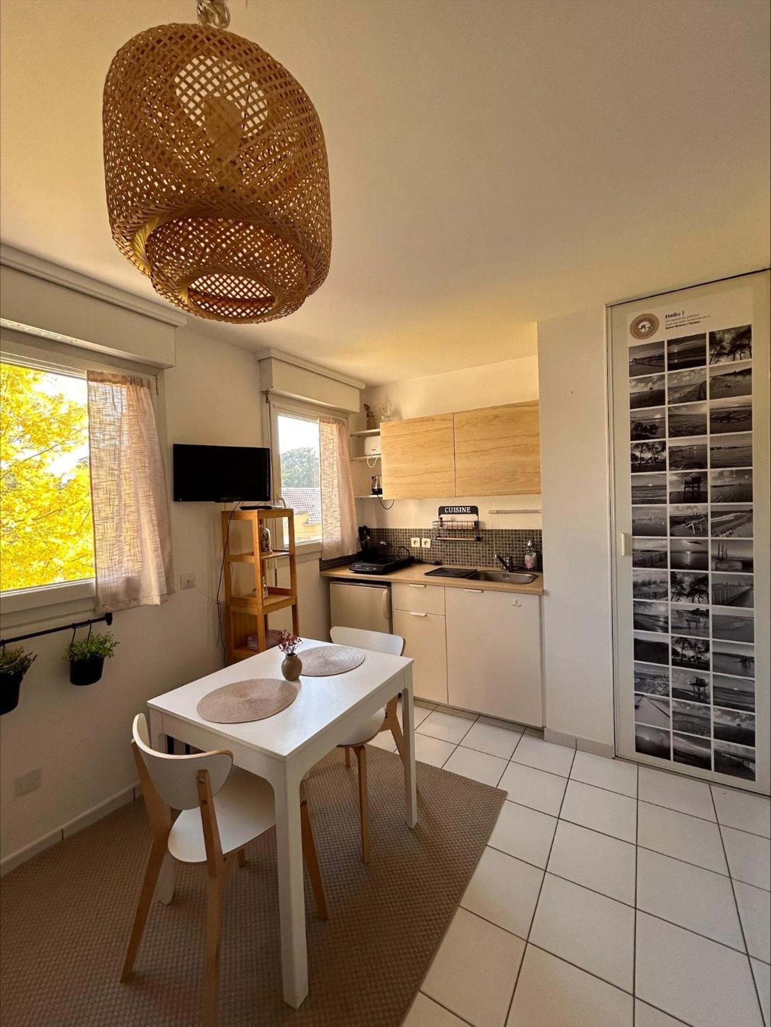 Evasion Bord De Mer Studio A 50M De La Plage Saint-Brevin-les-Pins Εξωτερικό φωτογραφία