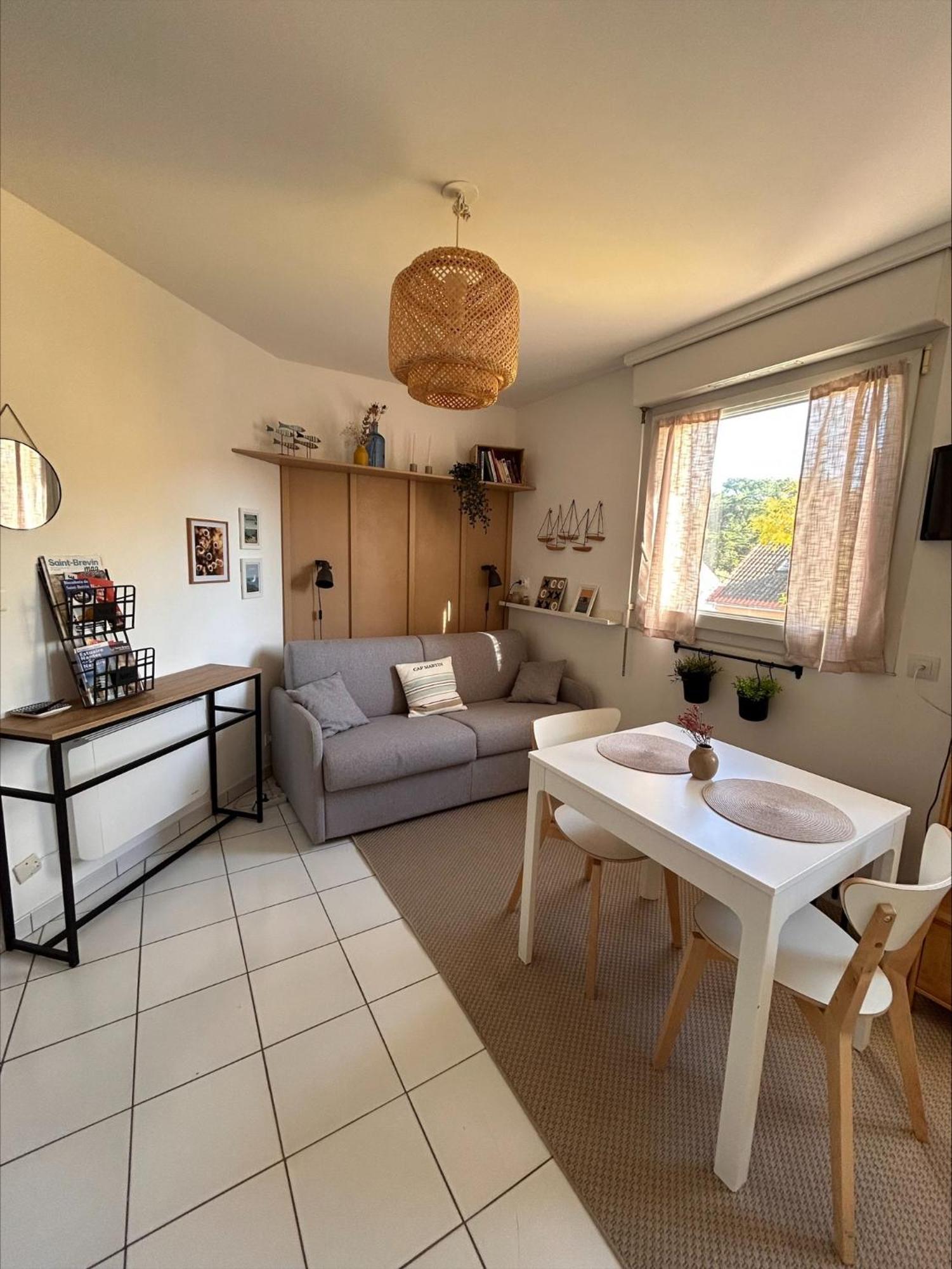 Evasion Bord De Mer Studio A 50M De La Plage Saint-Brevin-les-Pins Εξωτερικό φωτογραφία